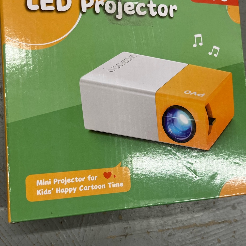 PVO LED Mini Projector - Picture 2 of 3